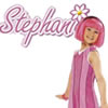 Stephanie Lazy Town dress...